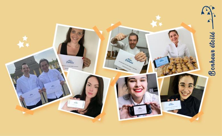 BONHEUR ETOILE D'ETOILES &amp; SOLIDAIRES